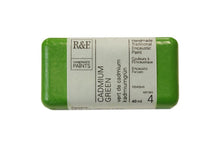 Load image into Gallery viewer, r &amp; f encaustic paints 40 ml cadmium green
