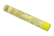 Load image into Gallery viewer, r &amp; f pigment sticks 38 ml cadmium lemon
