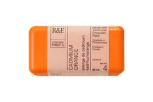 Load image into Gallery viewer, r &amp; f encaustic paints 40 ml cadmium orange
