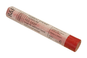 r & f pigment sticks 38 ml cadmium red deep