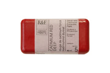 Load image into Gallery viewer, r &amp; f encaustic paints 40 ml cadmium red deep
