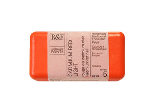 r & f encaustic paints 40 ml cadmium red light