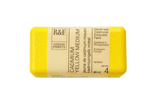 Load image into Gallery viewer, r &amp; f encaustic paints 40 ml cadmium yellow medium
