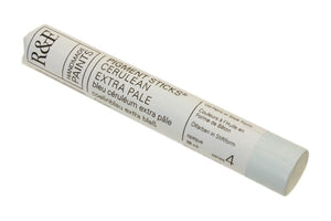 r & f pigment sticks 38 ml cerulean extra pale