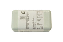 Load image into Gallery viewer, r &amp; f encaustic paints 40 ml cerulean grey
