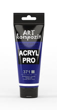 Load image into Gallery viewer, acrylic paint art kompozit, 75ml, 60 professional artist colours cobalt blue deep
