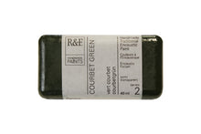 Load image into Gallery viewer, r &amp; f encaustic paints 40 ml courbet green

