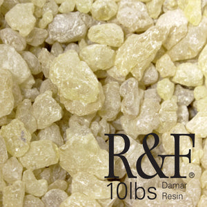 r&f damar resin crystals