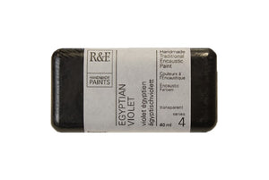 r & f encaustic paints 40 ml egyptian violet