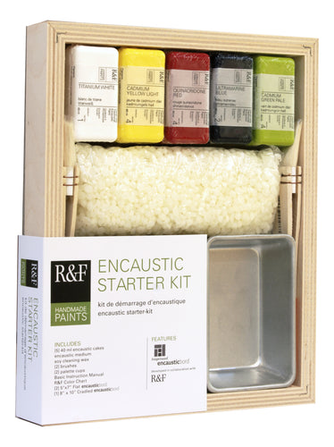 r & f encaustic starter kit