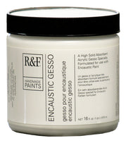 Load image into Gallery viewer, r &amp; f encaustic gesso 16 oz (473ml)
