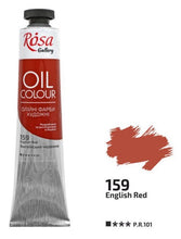 Load image into Gallery viewer, oil paint 45 ml tubes rosa gallery, professional artist colors, several colors
