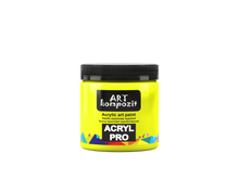 Load image into Gallery viewer, acrylic paint art kompozit, 430ml, professional artist colours fluorescent lime green
