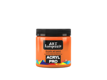 Load image into Gallery viewer, acrylic paint art kompozit, 430ml, professional artist colours fluorescent orange
