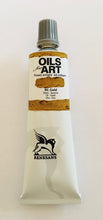 Load image into Gallery viewer, oil paint renesans 60 ml gold
