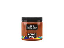 Load image into Gallery viewer, acrylic paint art kompozit, 430ml, professional artist colours golden ochre
