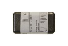 Load image into Gallery viewer, r &amp; f encaustic paints 40 ml graphite grey
