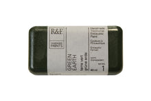 Load image into Gallery viewer, r &amp; f encaustic paints 40 ml green earth
