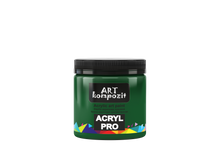 Load image into Gallery viewer, acrylic paint art kompozit, 430ml, professional artist colours green special
