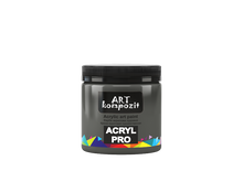 Load image into Gallery viewer, acrylic paint art kompozit, 430ml, professional artist colours grey deep
