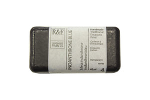 r & f encaustic paints 40 ml indanthrone blue