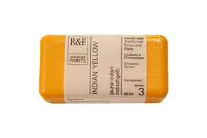 r & f encaustic paints 40 ml indian yellow
