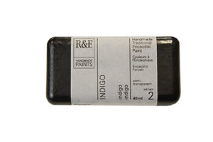 r & f encaustic paints 40 ml indigo