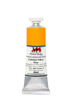 Load image into Gallery viewer, michael harding handmade oil paints 40 ml cadmium yellow deep
