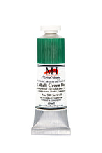 Load image into Gallery viewer, michael harding handmade oil paints 40 ml cobalt green deep
