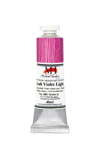 michael harding handmade oil paints 40 ml cobalt violet light