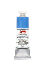 Load image into Gallery viewer, michael harding handmade oil paints 40 ml kings blue deep
