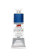 Load image into Gallery viewer, michael harding handmade oil paints 40 ml lapis lazuli
