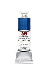 michael harding handmade oil paints 40 ml lapis lazuli