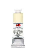 Load image into Gallery viewer, michael harding handmade oil paints 40 ml lead tin yellow light
