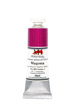 Load image into Gallery viewer, michael harding handmade oil paints 40 ml magenta
