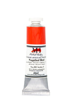 Load image into Gallery viewer, michael harding handmade oil paints 40 ml naphtol red
