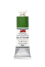 Load image into Gallery viewer, michael harding handmade oil paints 40 ml oxide de chromium
