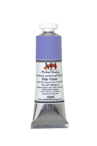 michael harding handmade oil paints 40 ml pale violet