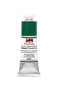 michael harding handmade oil paints 40 ml phthalo green lake