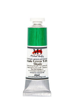 Load image into Gallery viewer, michael harding handmade oil paints 40 ml phthalo green yellow shade
