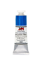 Load image into Gallery viewer, michael harding handmade oil paints 40 ml phthalo blue lake
