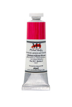 Load image into Gallery viewer, michael harding handmade oil paints 40 ml quinacridone rose
