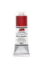 Load image into Gallery viewer, michael harding handmade oil paints 40 ml rose madder
