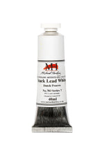 Load image into Gallery viewer, michael harding handmade oil paints 40 ml stack lead white
