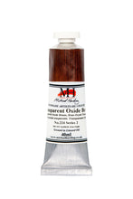 Load image into Gallery viewer, michael harding handmade oil paints 40 ml transparent oxide brown
