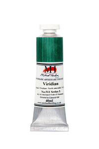 michael harding handmade oil paints 40 ml viridian