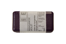 Load image into Gallery viewer, r &amp; f encaustic paints 40 ml manganese violet
