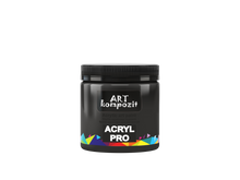 Load image into Gallery viewer, acrylic paint art kompozit, 430ml, professional artist colours mars black
