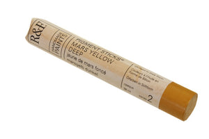 r & f pigment sticks 38 ml mars yellow deep