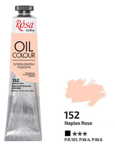 oil paint 45 ml tubes rosa gallery, professional artist colors, several colors